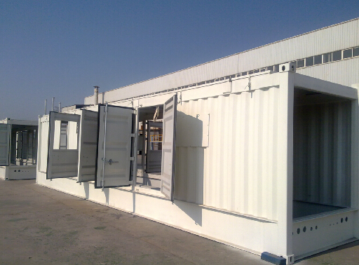 40英尺发电机组集装箱箱箱体