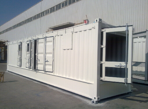 柴油机发电机组集装箱箱体