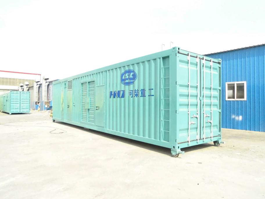 集装箱发电机组