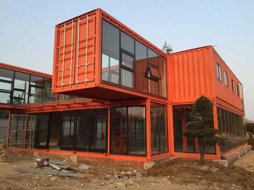 集装箱模块售楼处